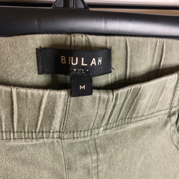 Green Moto Skinnies - Picture 4 of 4